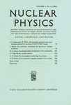 Go to journal home page - Nuclear Physics
